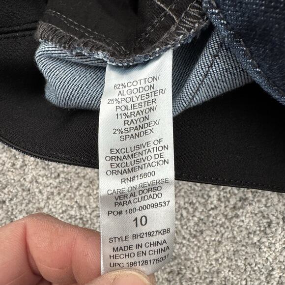 Democracy Dark Indigo Ankle Jeans - Picture 7 of 8